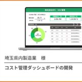 コスト管理ダッシュボード