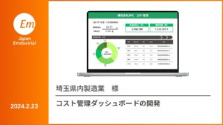 コスト管理ダッシュボード